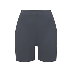 SKIMS Gray Bike Shorts